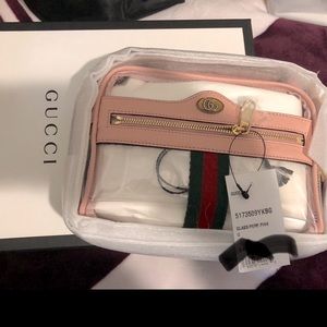 * NEW WITH TAGS* Rare GUCCI Mini PVC Ophidia